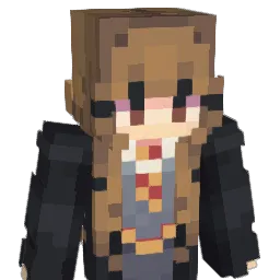 Sparklyone23 Minecraft avatar bust