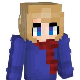 Sparklyspider17 Minecraft avatar bust
