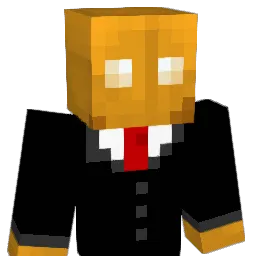 Sparklyy Minecraft avatar bust