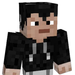 Sparkocm Minecraft avatar bust