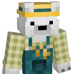 SparksJoy Minecraft avatar bust