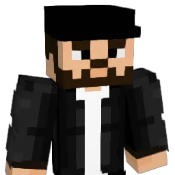Sparkshard Minecraft avatar bust
