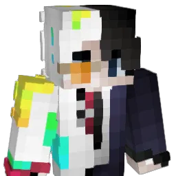 SparksyKai Minecraft avatar bust