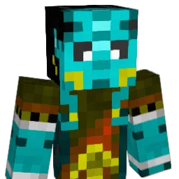 Sparkupz Minecraft avatar bust