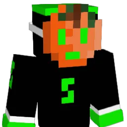 Sparky18 Minecraft avatar bust