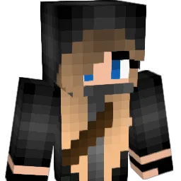 Sparky7 Minecraft avatar bust