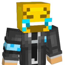 SparkyBoomMan69 Minecraft avatar bust