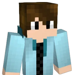 SparkyC17 Minecraft avatar bust