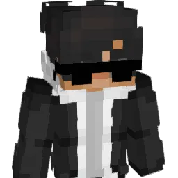 SparkyDawg Minecraft avatar bust
