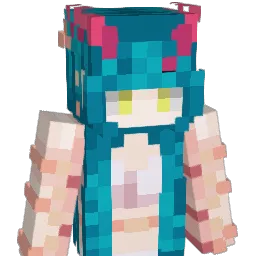 SparkyGames Minecraft avatar bust