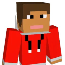 SparkyJones Minecraft avatar bust