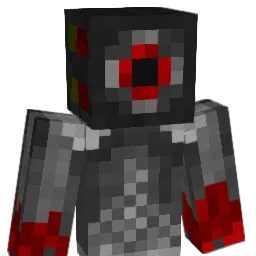 SparkyJoule Minecraft avatar bust