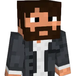 SparkyMalarky Minecraft avatar bust
