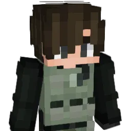 SparkyMox Minecraft avatar bust