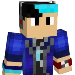 SparkySharkhead Minecraft avatar bust