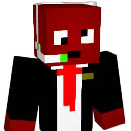 Sparngle Minecraft avatar bust