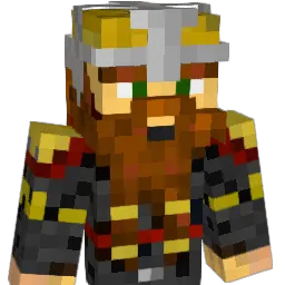 Sparose Minecraft avatar bust