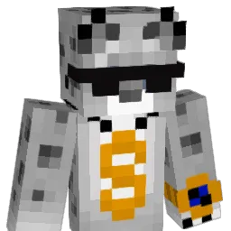 SparrowKid Minecraft avatar bust