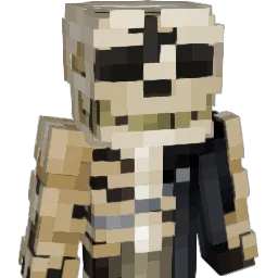 Sparrowish Minecraft avatar bust