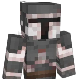 Sparrowkeet Minecraft avatar bust