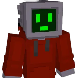 SpartanCinder Minecraft avatar bust