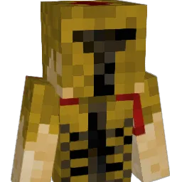 Spartanb19 Minecraft avatar bust
