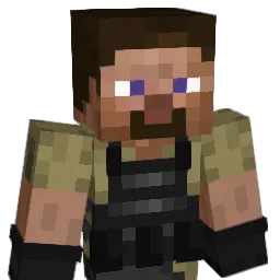 Spartancan Minecraft avatar bust