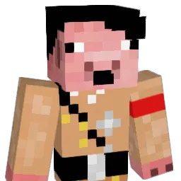 SpartenOnXbox Minecraft avatar bust