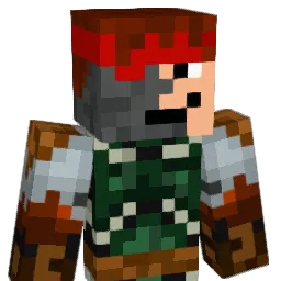 Sparty_77 Minecraft avatar bust