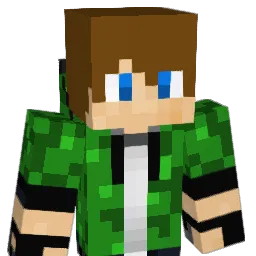 Sparxied Minecraft avatar bust