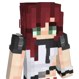 Sparzlyy Minecraft avatar bust