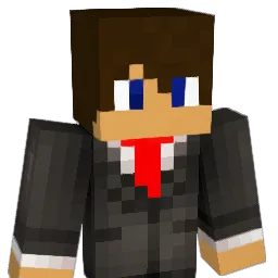 SpasBarrett Minecraft avatar bust