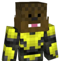 Spasout58 Minecraft avatar bust