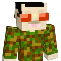Spataponchio Minecraft avatar bust