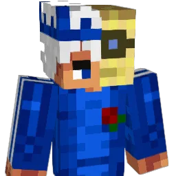 SpawnPlotCB1 Minecraft avatar bust