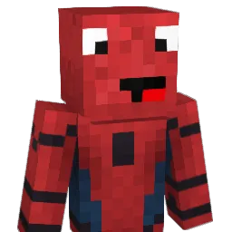 SpawnTagged Minecraft avatar bust