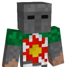 Spawndown Minecraft avatar bust