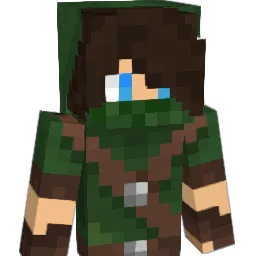 SpaxisYT Minecraft avatar bust