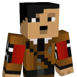 Spaykeey Minecraft avatar bust