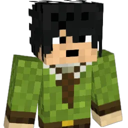 Spaylia Minecraft avatar bust