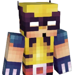 SpazMyLunch Minecraft avatar bust