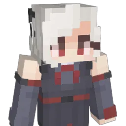 SpazTwelve Minecraft avatar bust