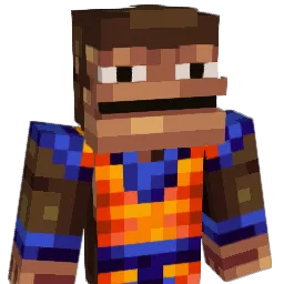 Spazspy Minecraft avatar bust