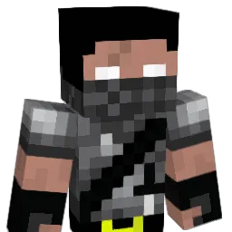 SpazzyD Minecraft avatar bust