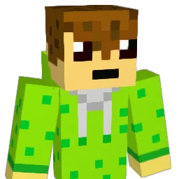 SpazzyMagee85 Minecraft avatar bust