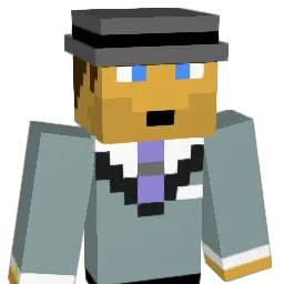 Spazzywulf Minecraft avatar bust