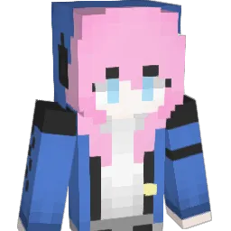 Speacil Minecraft avatar bust
