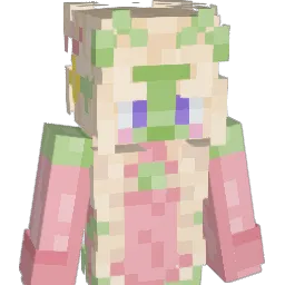 Spearys Minecraft avatar bust