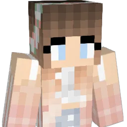 Speckleton Minecraft avatar bust