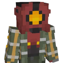 Spectauri Minecraft avatar bust